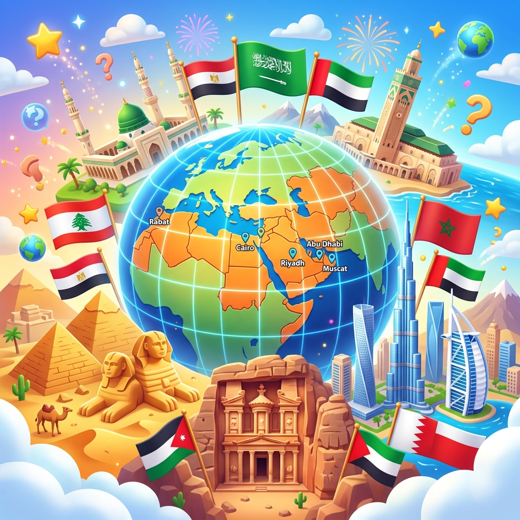 عواصم الدول