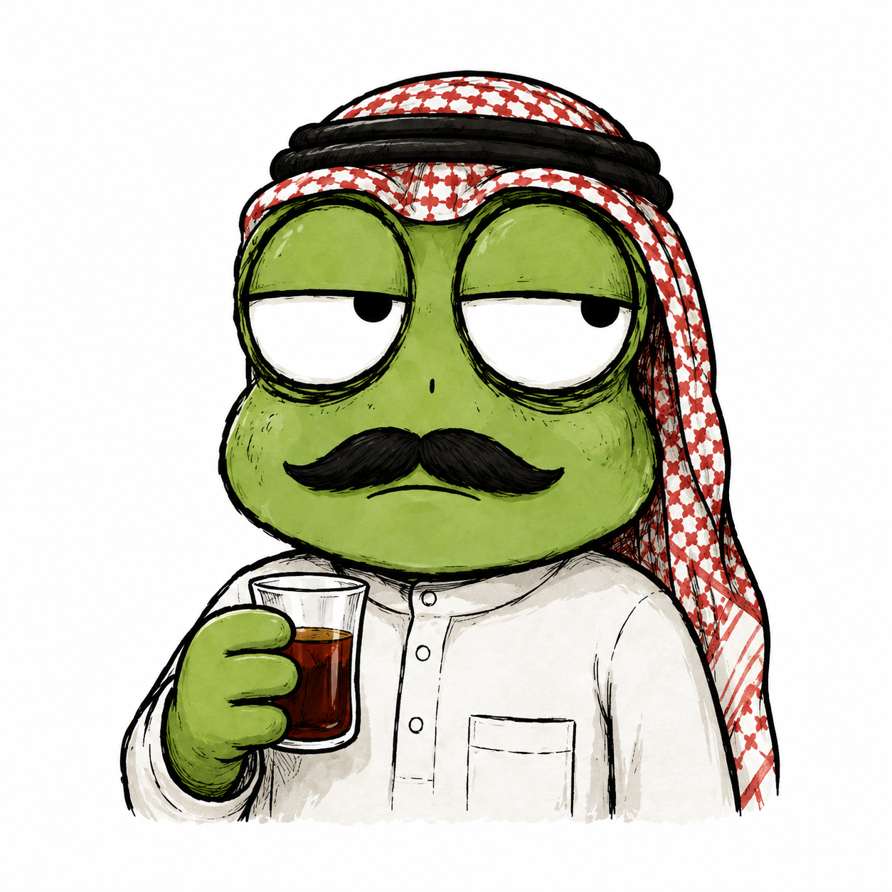 الضفدع الحكيم