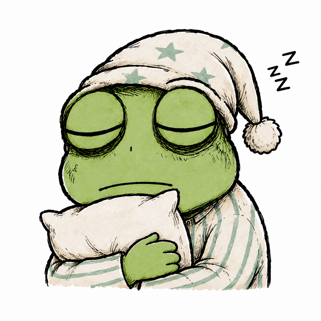 Frog Mascot